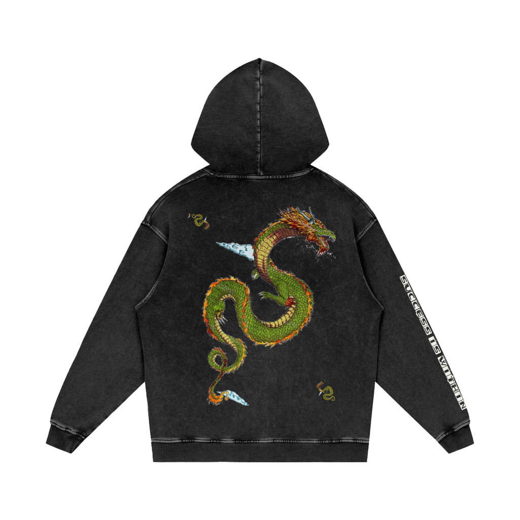 "Success is Within"  Cotton Hoodie